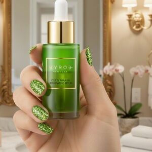 BYRO Celery AHA LHA Resurfacing Serum 1oz Exfoliating Pore Refining Brightening